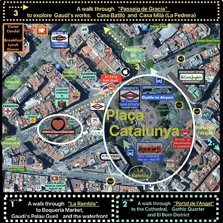 Апартаменты Anton's Downtown *