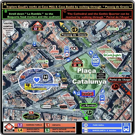 Anton's Downtown Apartman